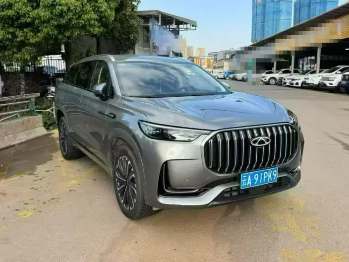 Chery Tiggo 9 2023 Model 2.0T AT 4WD Flagship Edition 5 seat