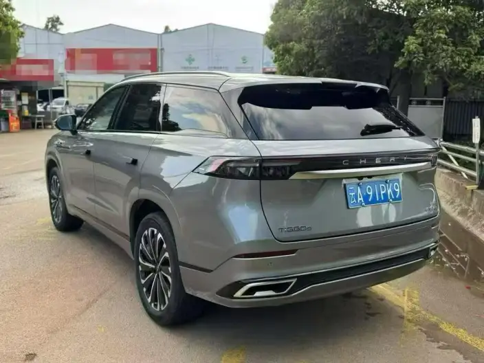 Chery Tiggo 9 2023 Model 2.0T AT 4WD Flagship Edition 5 seat