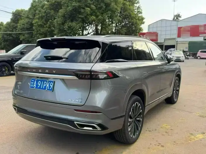 Chery Tiggo 9 2023 Model 2.0T AT 4WD Flagship Edition 5 seat – фото 5
