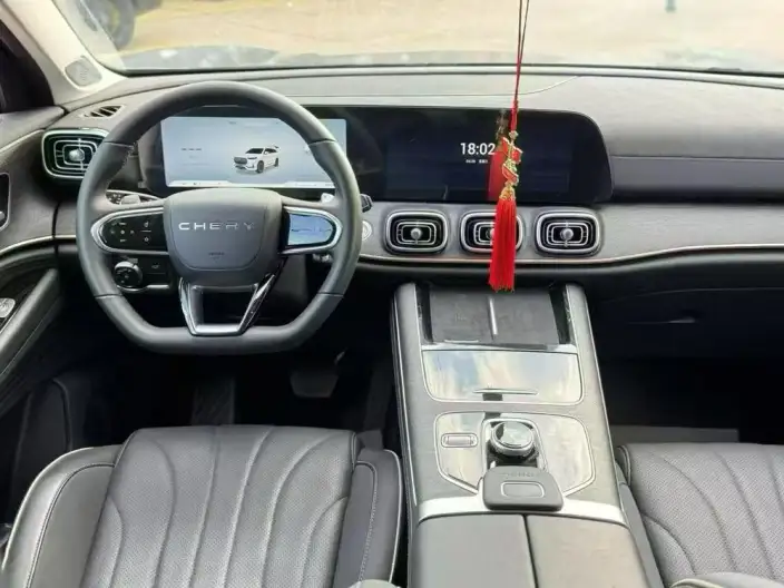 Chery Tiggo 9 2023 Model 2.0T AT 4WD Flagship Edition 5 seat – фото 6
