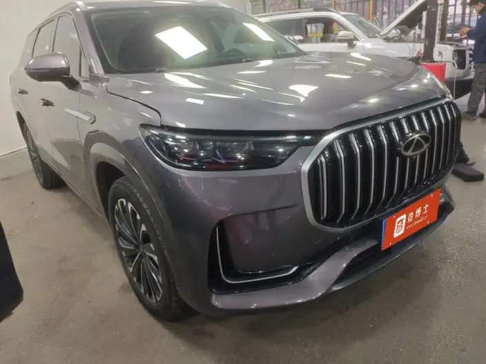 Chery Tiggo 9 2023 Model 2.0T AT 2WD Deluxe Edition 7 seat
