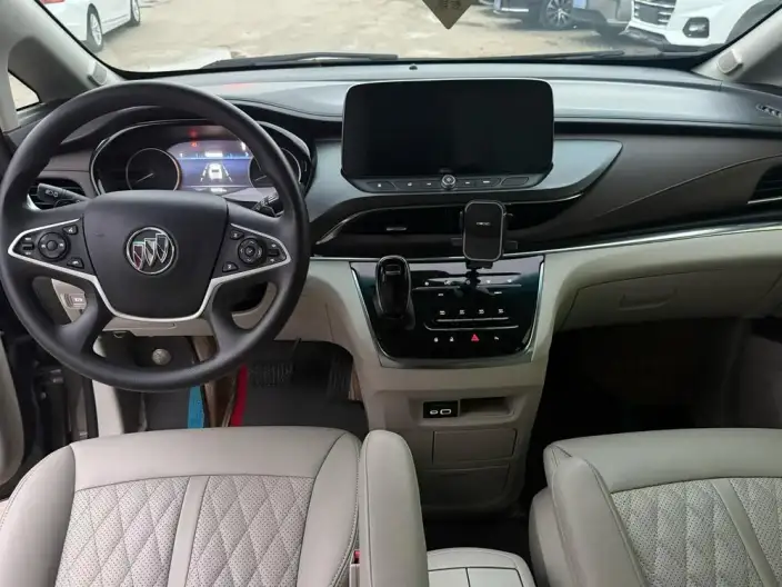 Buick GL8 2022 Model Facelift Business class 2.0T Smart Enjoy Model – фото 7