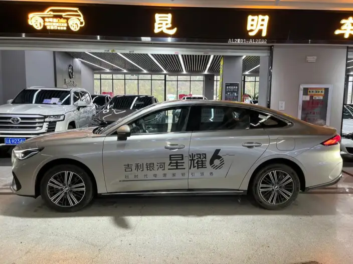 Geely Star Edition 6 2026 Model EM 125km Tiggo + Edition