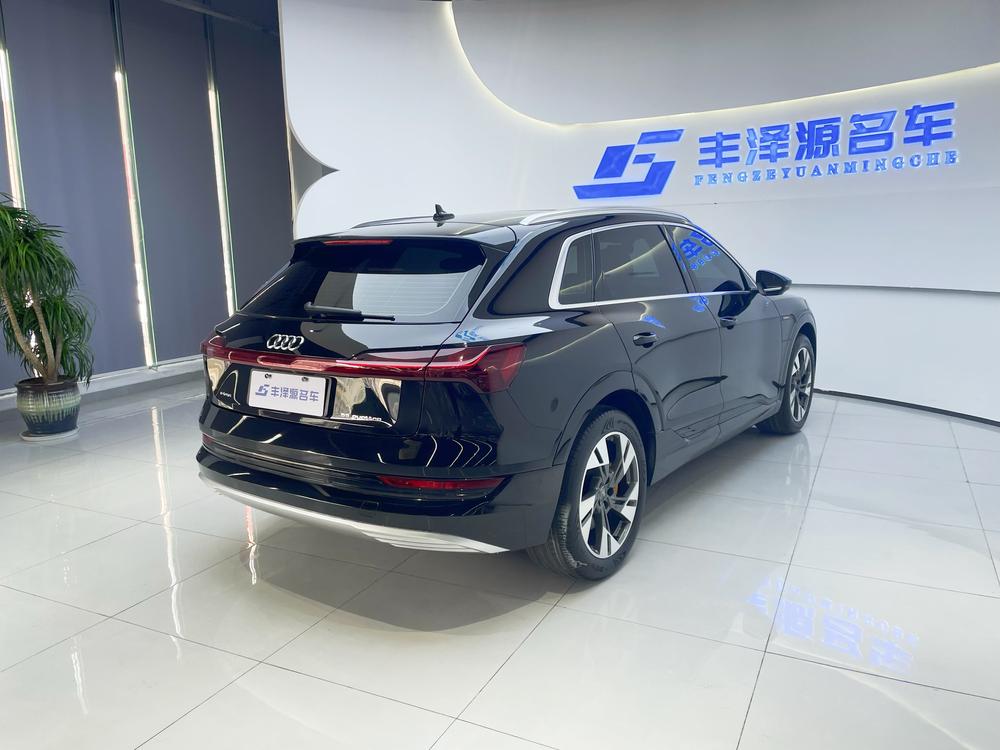AUDI e-tron Imported Модель 2019 года 55 quattro Tech тип – фото 5