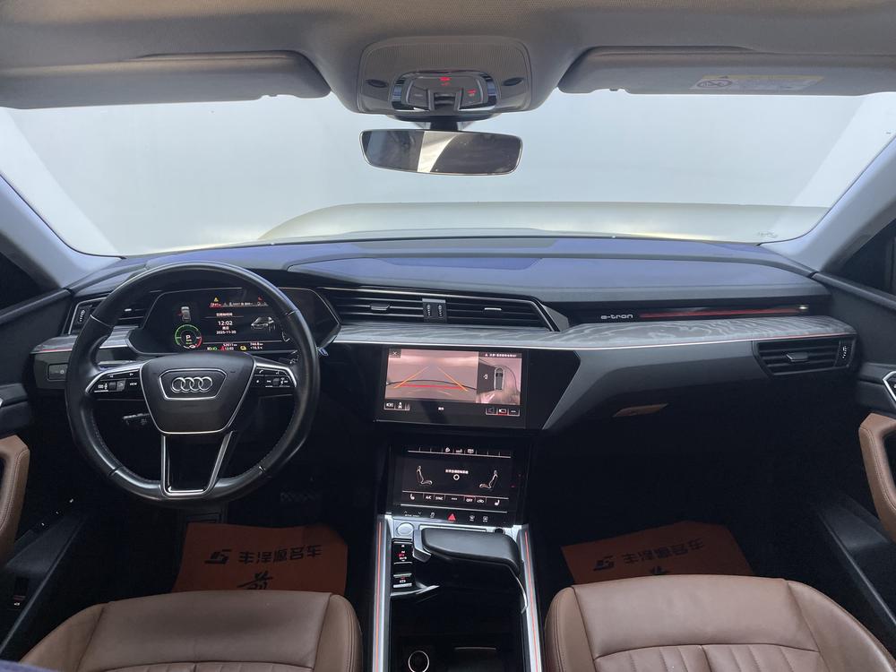 AUDI e-tron Imported Модель 2019 года 55 quattro Tech тип – фото 6