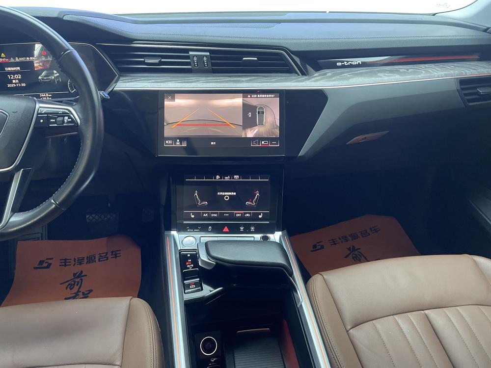 AUDI e-tron Imported Модель 2019 года 55 quattro Tech тип – фото 7