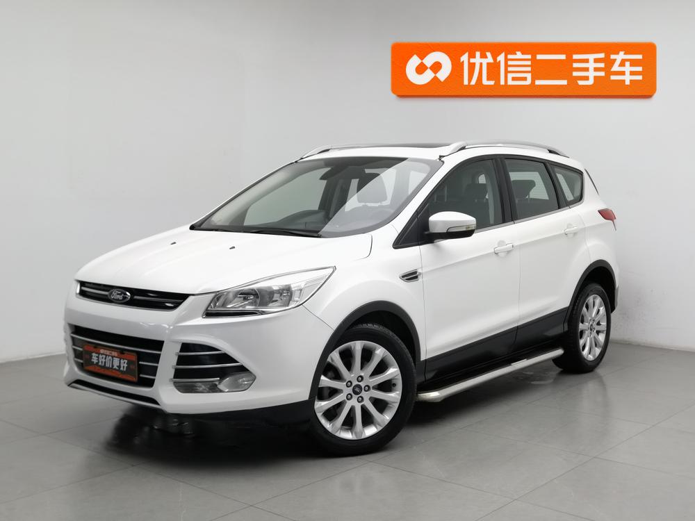 Ford Kuga 2013 модификация 1.6L GTDi 2WD Fashion тип – фото 1