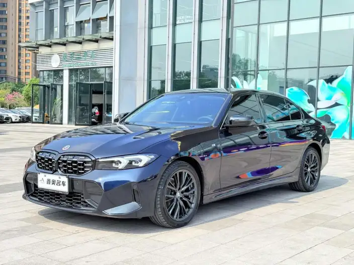 BMW 3 Series 2023 Model 325Li M Sports Night Set – фото 1