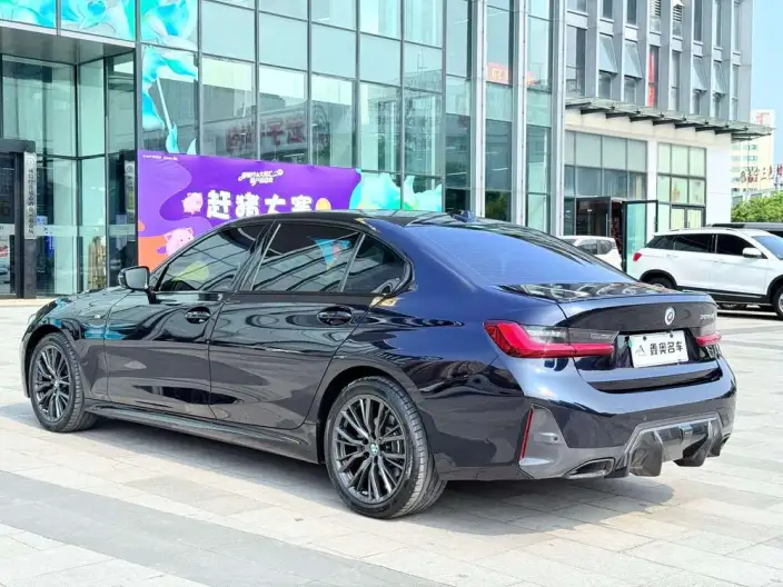 BMW 3 Series 2023 Model 325Li M Sports Night Set – фото 5