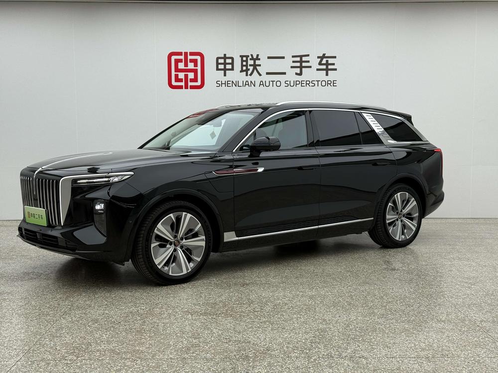 HONGQI E-HS9 Модель 2022 года комплектация 690km Flag Xiang Edition VI seat – фото 1