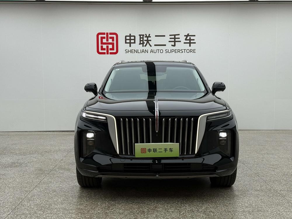 HONGQI E-HS9 Модель 2022 года комплектация 690km Flag Xiang Edition VI seat – фото 2