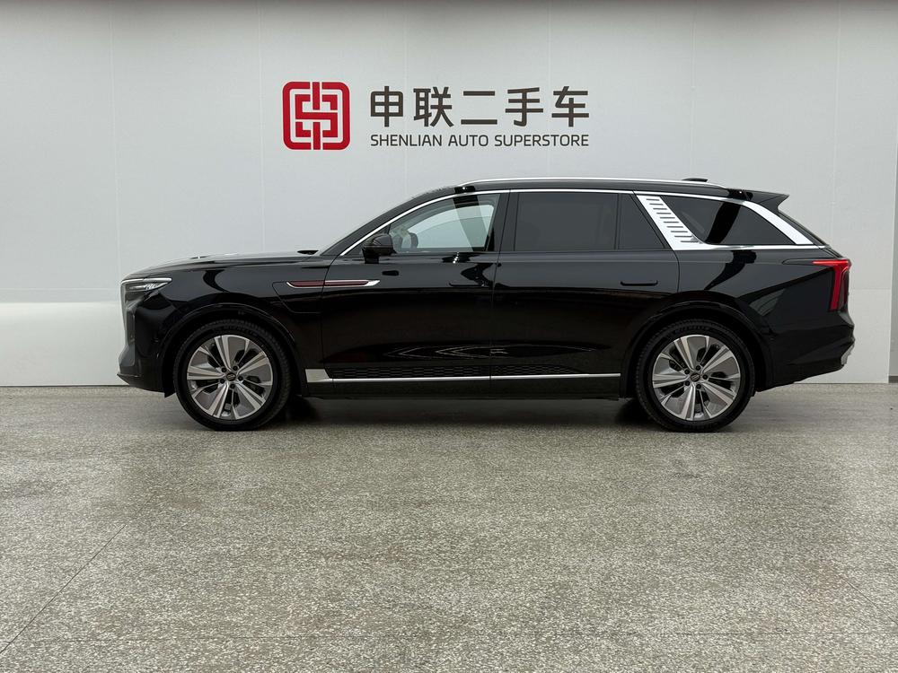 HONGQI E-HS9 Модель 2022 года комплектация 690km Flag Xiang Edition VI seat – фото 3