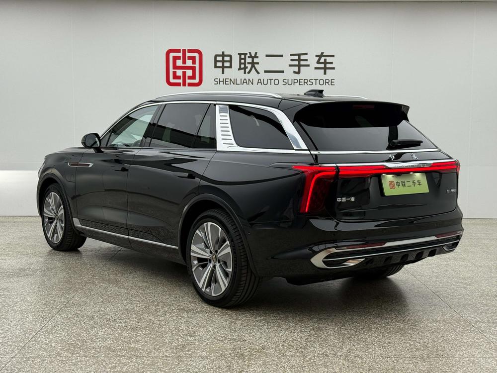 HONGQI E-HS9 Модель 2022 года комплектация 690km Flag Xiang Edition VI seat – фото 4