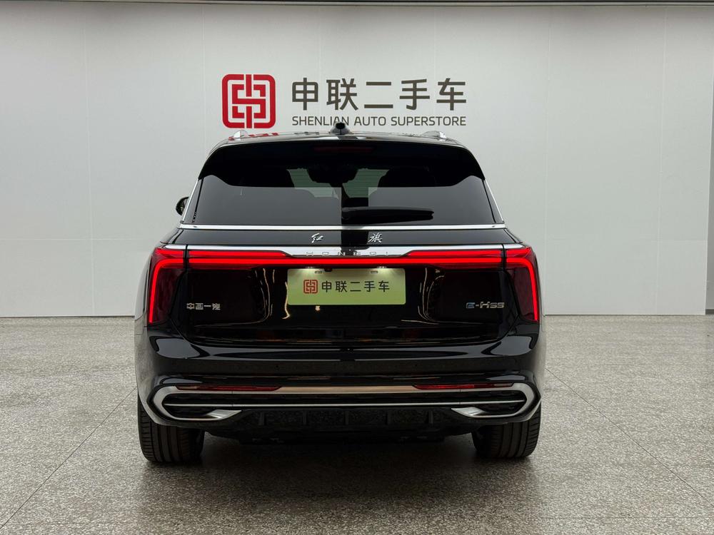 HONGQI E-HS9 Модель 2022 года комплектация 690km Flag Xiang Edition VI seat – фото 5