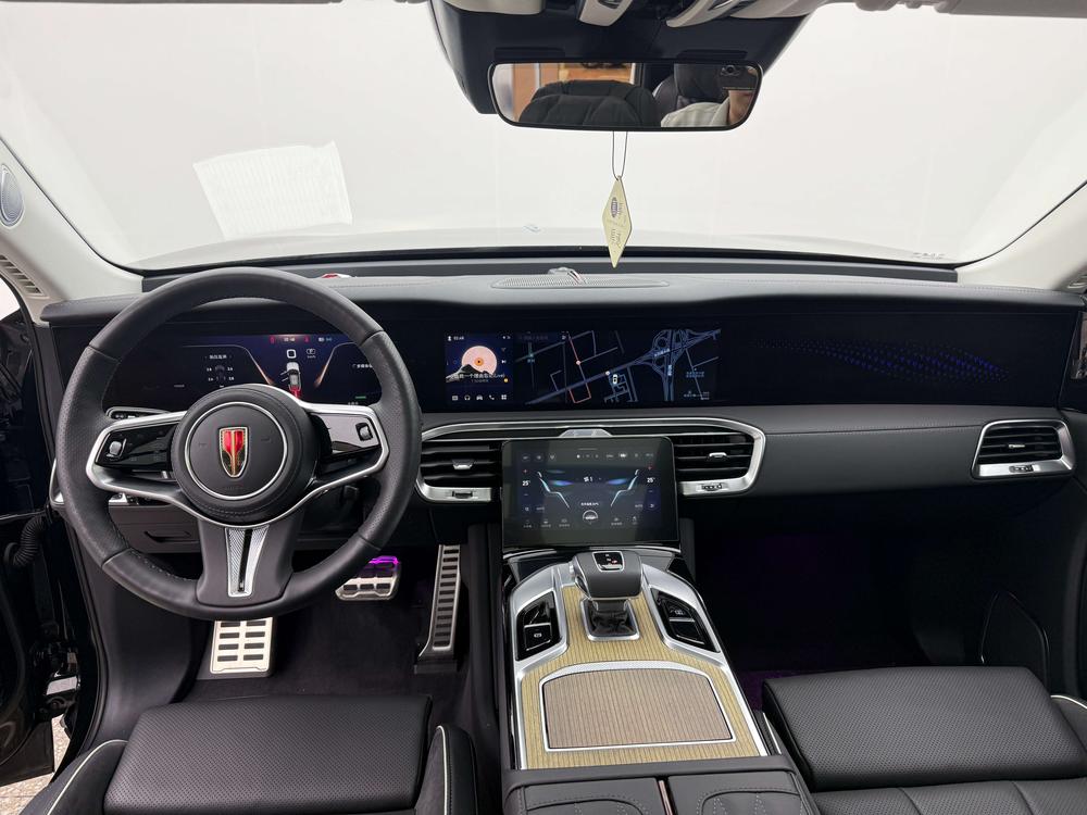 HONGQI E-HS9 Модель 2022 года комплектация 690km Flag Xiang Edition VI seat – фото 8