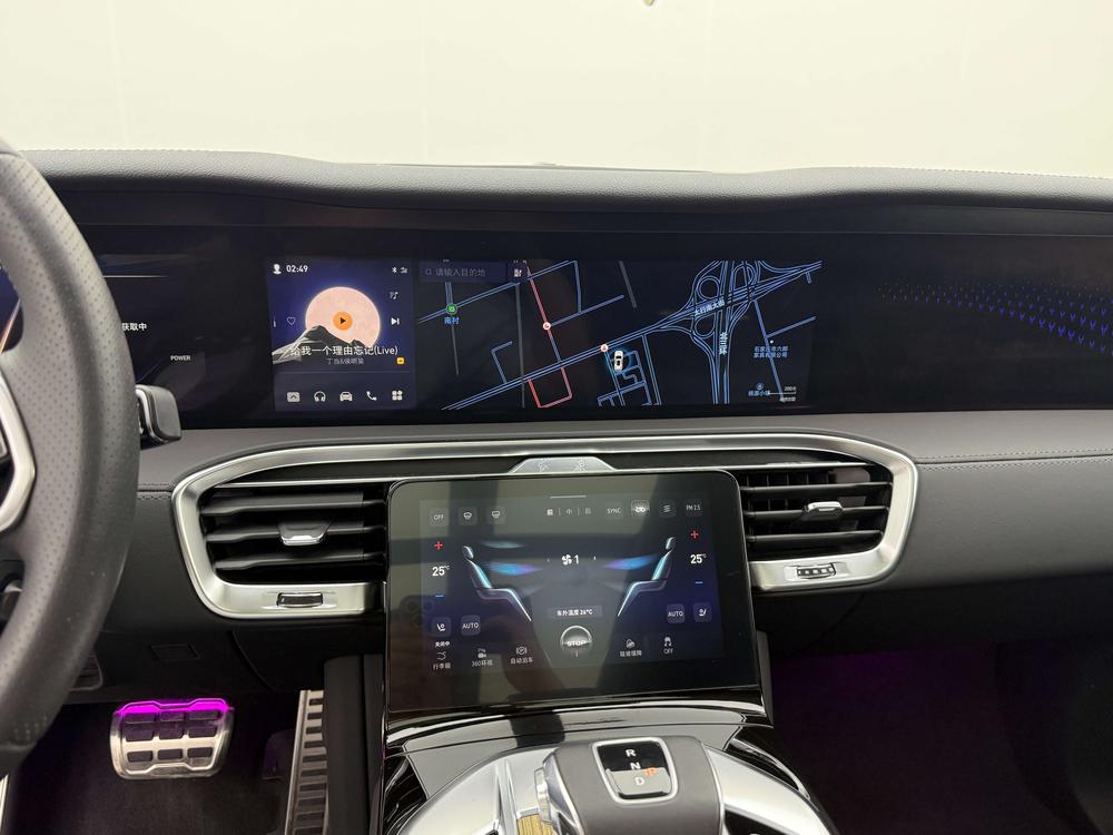 HONGQI E-HS9 Модель 2022 года комплектация 690km Flag Xiang Edition VI seat – фото 9
