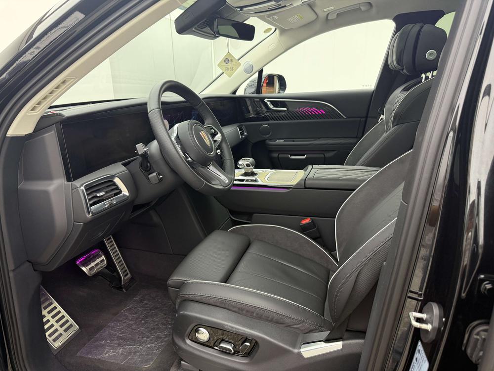 HONGQI E-HS9 Модель 2022 года комплектация 690km Flag Xiang Edition VI seat – фото 12