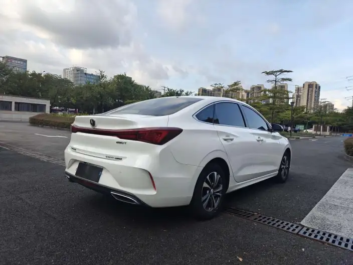 Changan Eado 2023 Model PLUS Changxiang Edition Blue whale NE 1.4T GDI DCT Noble Model – фото 7