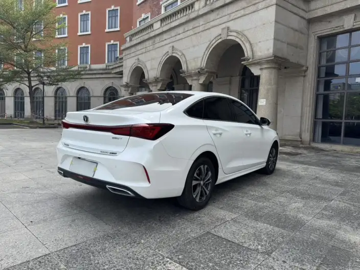 Changan Eado 2023 Model PLUS Changxiang Edition Blue whale NE 1.4T GDI DCT Noble Model – фото 7