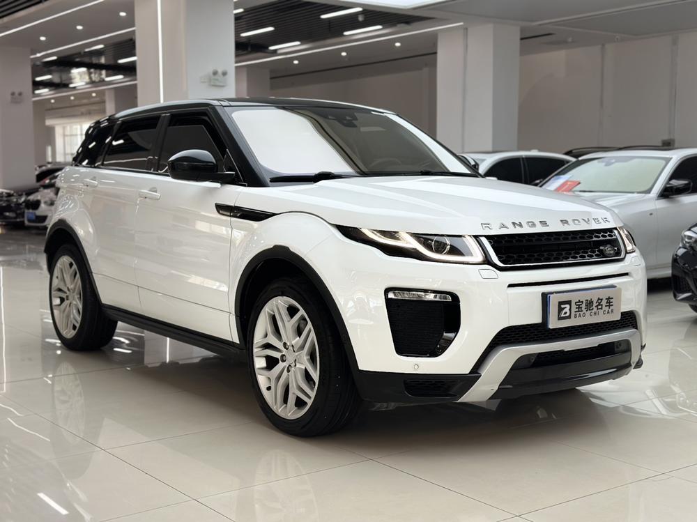 Range Rover Evoque 2018 240PS SE DYNAMIC Smart – фото 3