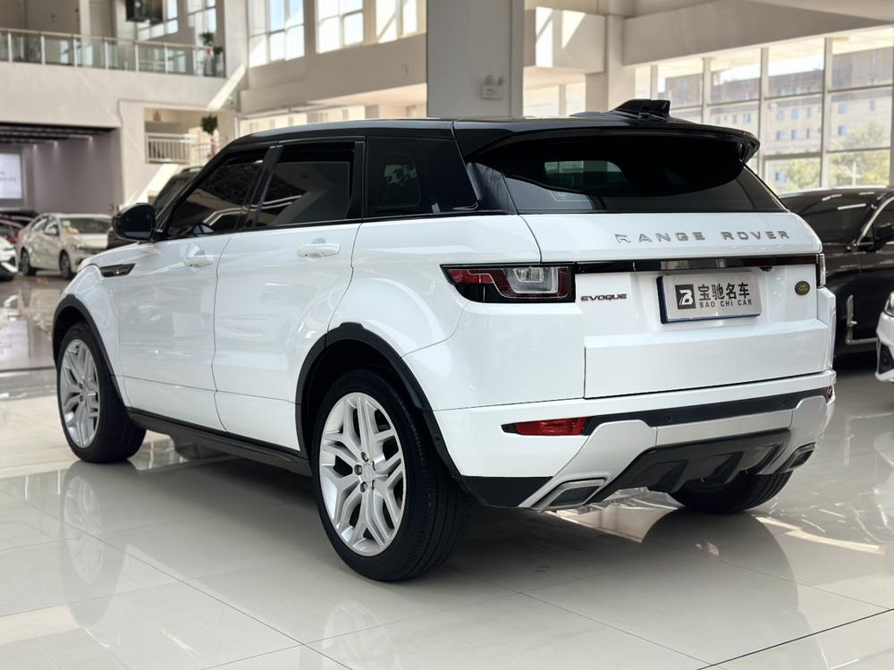 Range Rover Evoque 2018 240PS SE DYNAMIC Smart – фото 4