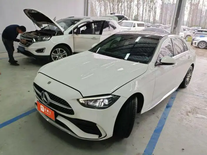Mercedes-Benz C-Class 2022 Model C 260 L Sports Edition – фото 1