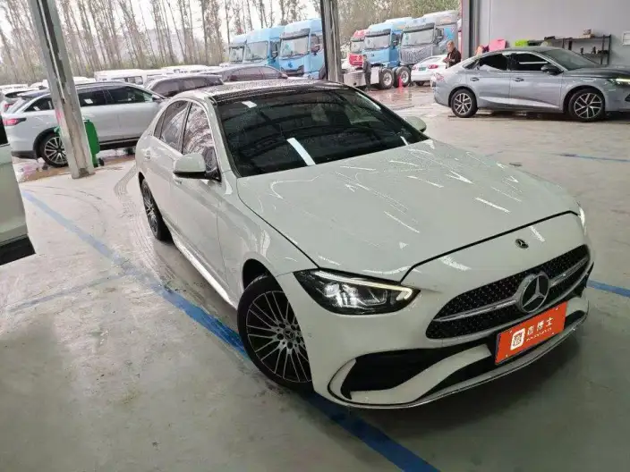 Mercedes-Benz C-Class 2022 Model C 260 L Sports Edition – фото 2