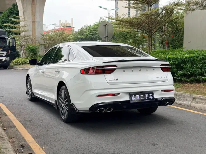 Geely StarRui 2023 Model 1.5T Kunlun Edition