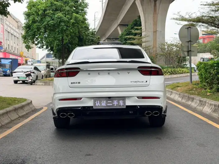 Geely StarRui 2023 Model 1.5T Kunlun Edition – фото 5