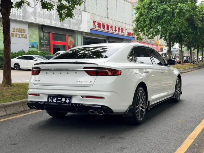 Geely StarRui 2023 Model 1.5T Kunlun Edition – фото 6