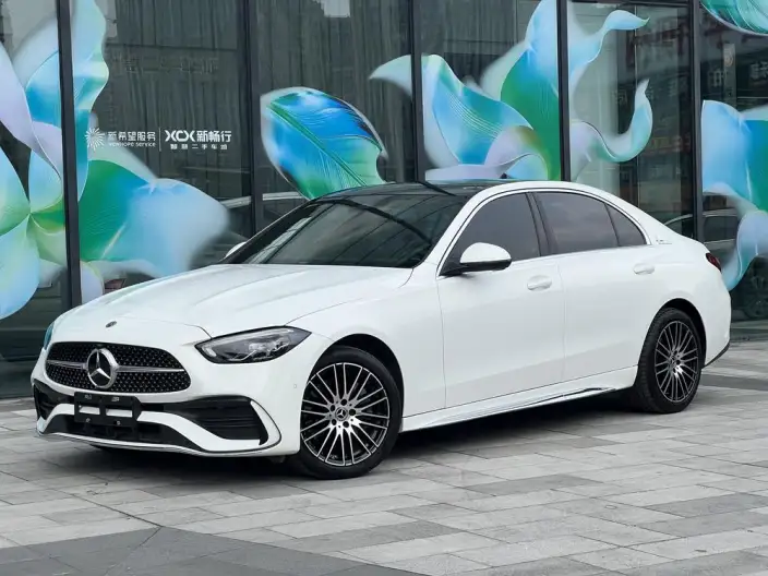 Mercedes-Benz C-Class 2023 Model Facelift C 260 L Sports Edition – фото 1