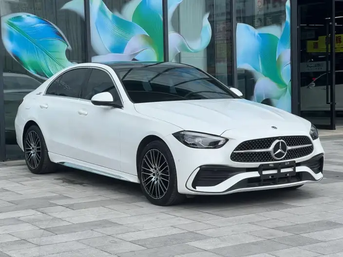 Mercedes-Benz C-Class 2023 Model Facelift C 260 L Sports Edition – фото 3