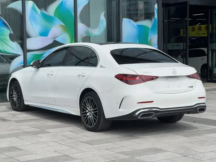 Mercedes-Benz C-Class 2023 Model Facelift C 260 L Sports Edition – фото 5