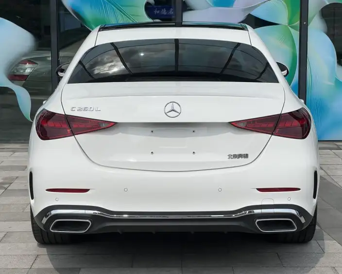 Mercedes-Benz C-Class 2023 Model Facelift C 260 L Sports Edition – фото 6