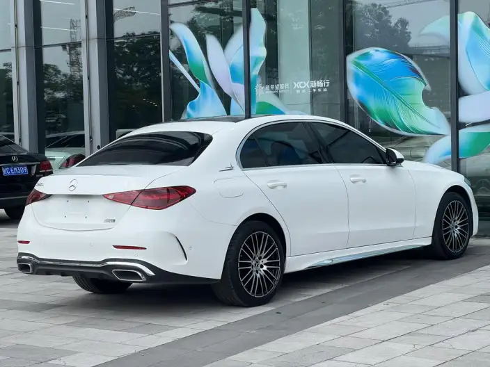 Mercedes-Benz C-Class 2023 Model Facelift C 260 L Sports Edition – фото 7