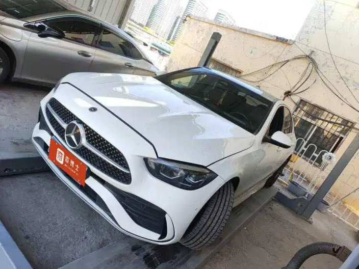 Mercedes-Benz C-Class 2022 Model Facelift C 260 L Sports Edition – фото 1