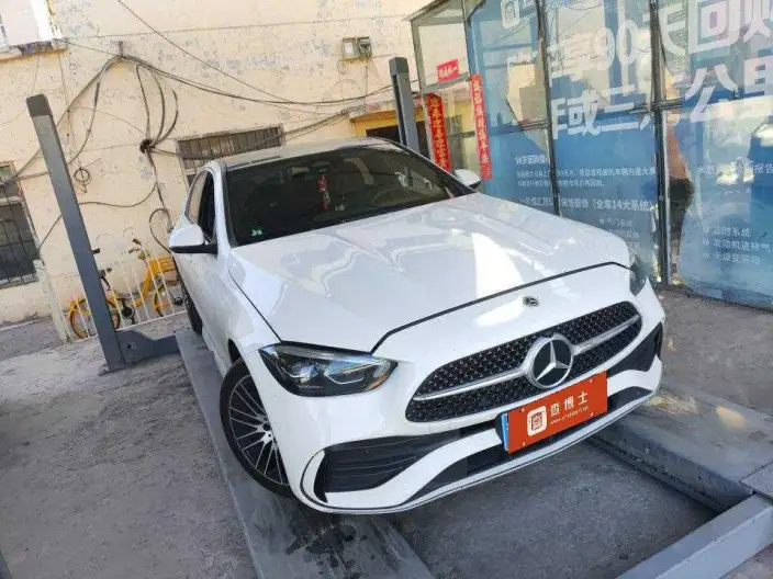 Mercedes-Benz C-Class 2022 Model Facelift C 260 L Sports Edition – фото 2