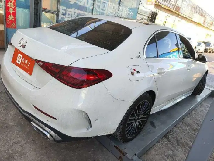 Mercedes-Benz C-Class 2022 Model Facelift C 260 L Sports Edition – фото 4