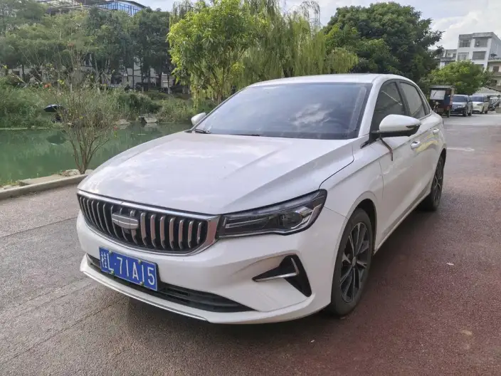 Geely Emgrand 2025 Model No. 4 Gen 1.5L CVT Flagship Model