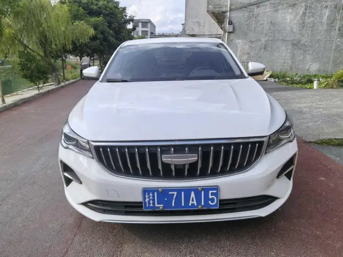 Geely Emgrand 2025 Model No. 4 Gen 1.5L CVT Flagship Model