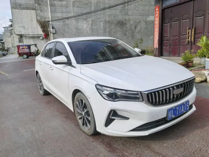Geely Emgrand 2025 Model No. 4 Gen 1.5L CVT Flagship Model