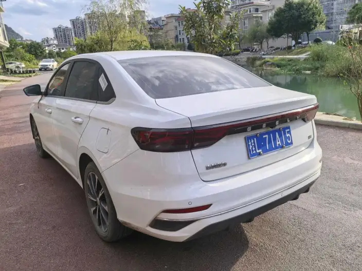 Geely Emgrand 2025 Model No. 4 Gen 1.5L CVT Flagship Model
