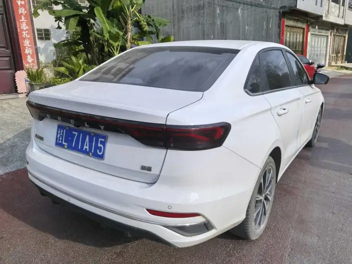Geely Emgrand 2025 Model No. 4 Gen 1.5L CVT Flagship Model – фото 6