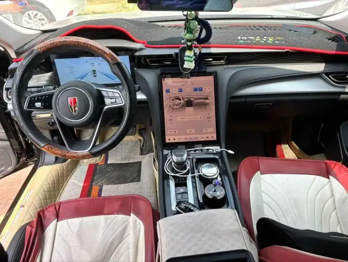 Hongqi H5 2025 Model 2.0T Automatic Flag Enjoy Edition – фото 7