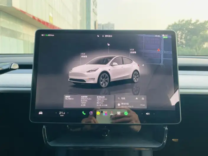 Model Y 2023 Model Long Battery Life Pro All-wheel drive version – фото 9