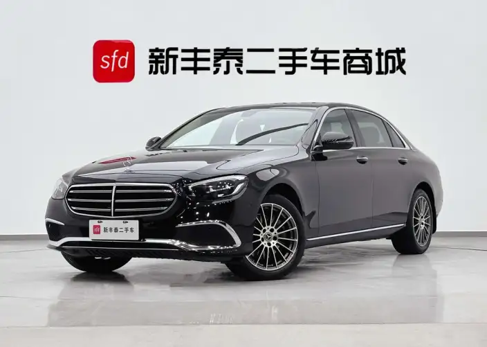 Mercedes-Benz E-Class 2023 Model E 260 L 4MATIC sedan – фото 1