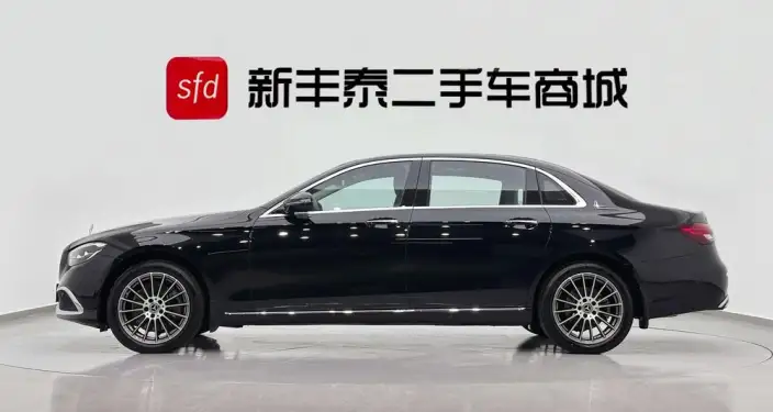 Mercedes-Benz E-Class 2023 Model E 260 L 4MATIC sedan – фото 3