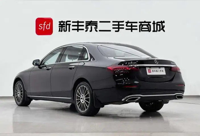 Mercedes-Benz E-Class 2023 Model E 260 L 4MATIC sedan – фото 4
