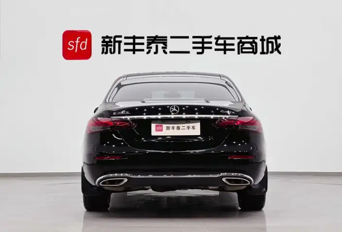 Mercedes-Benz E-Class 2023 Model E 260 L 4MATIC sedan – фото 5