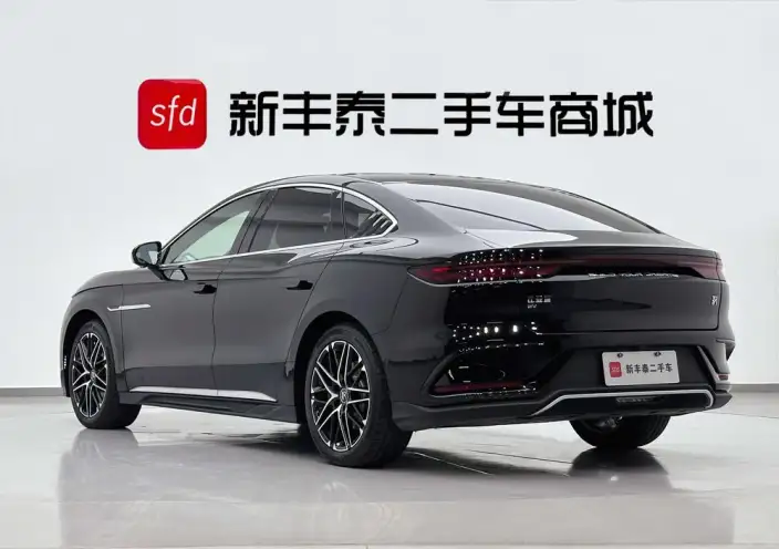 BYD Han EV 2025 Model 605KM Noble Model – фото 4